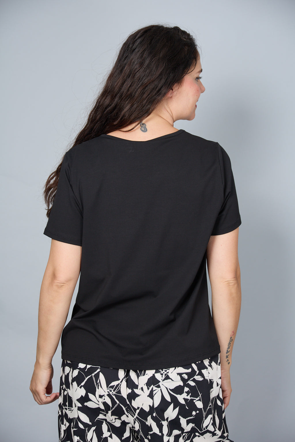 Camiseta Pepita Negro