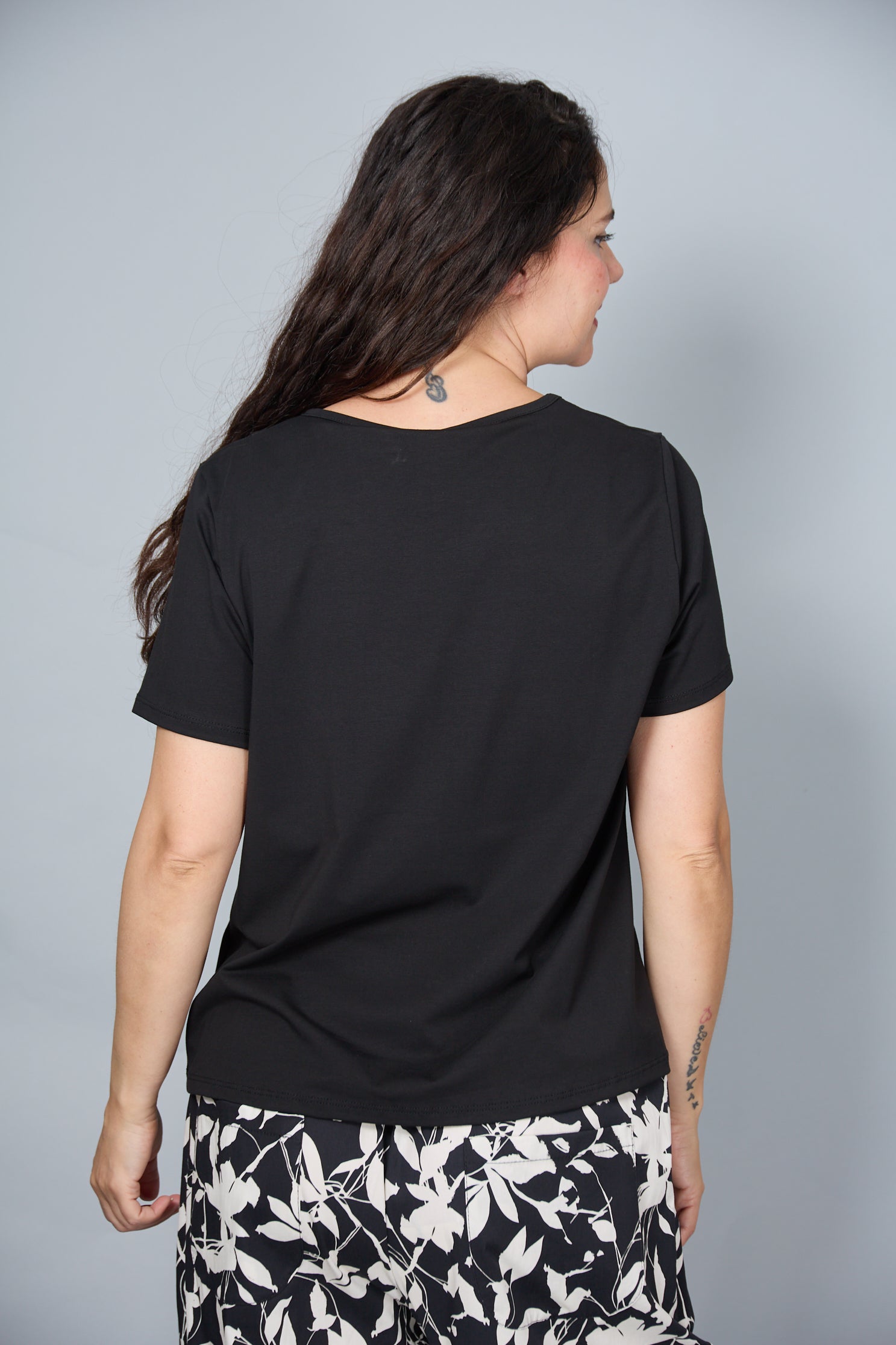 Camiseta Pepita Negro