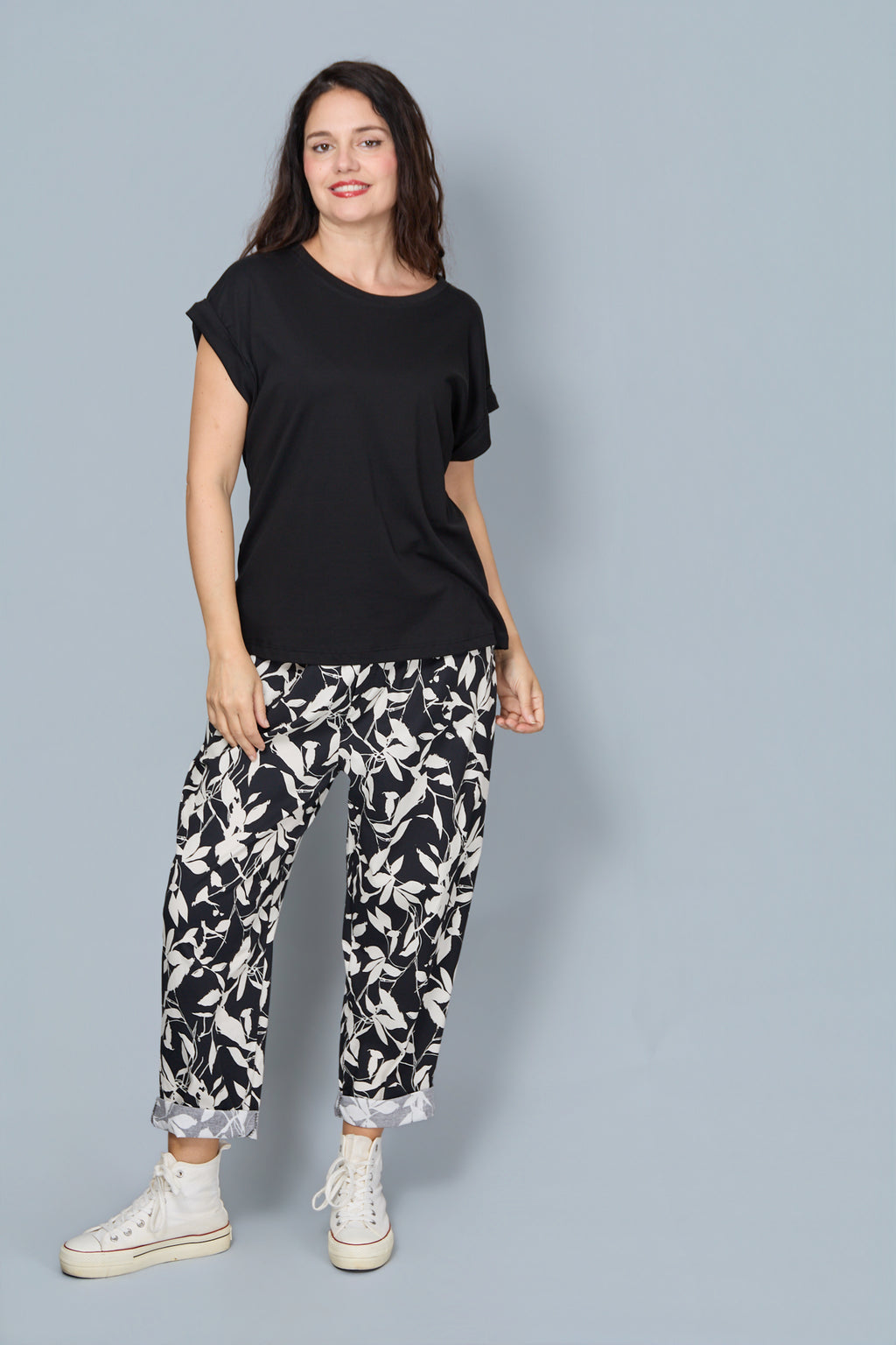 Camiseta Fatin Negro