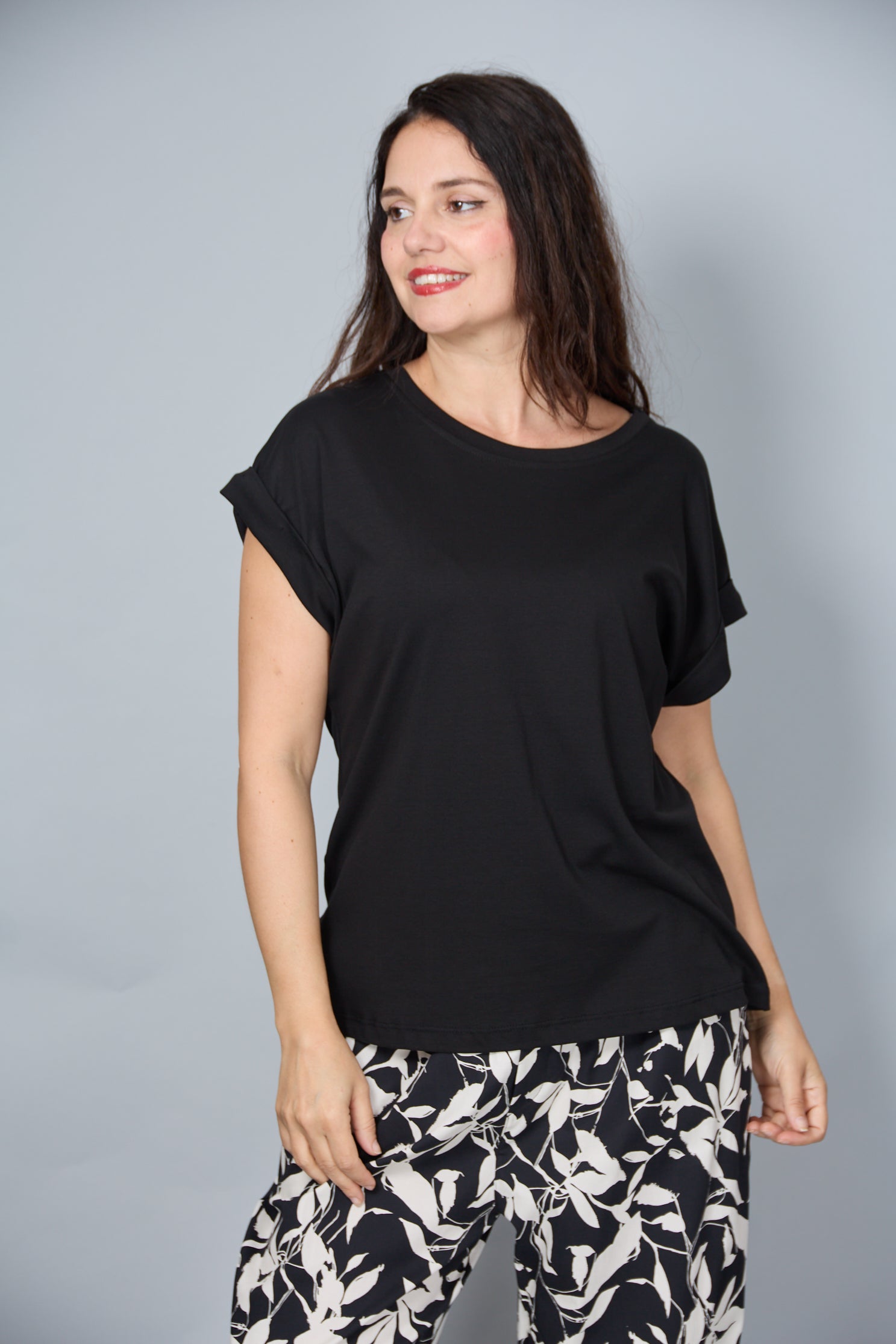 Camiseta Fatin Negro