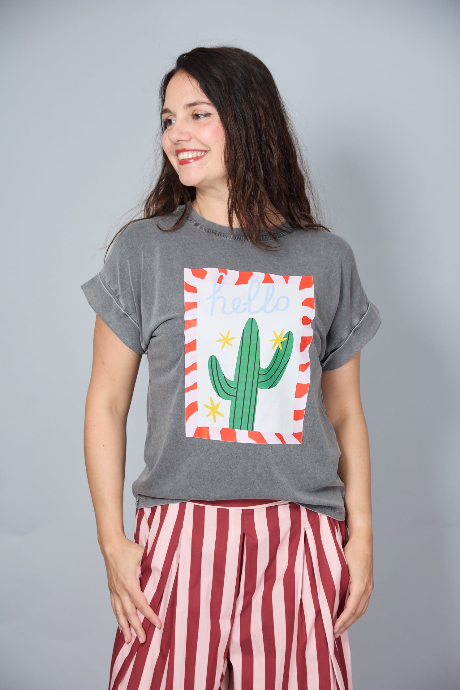 Camiseta Hello