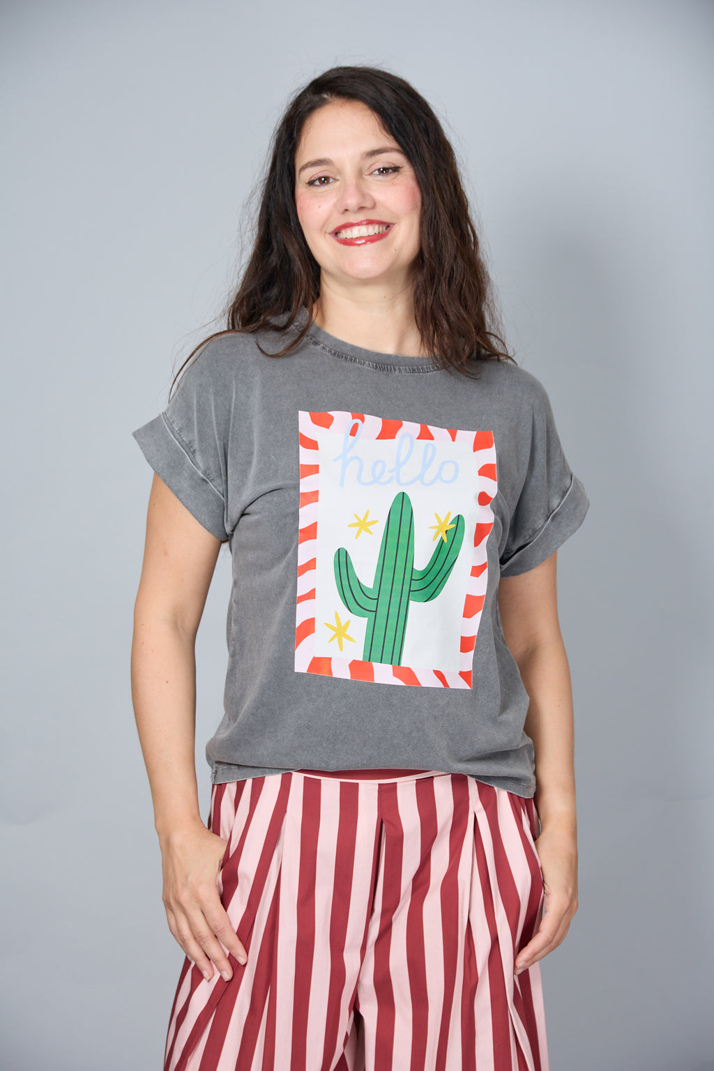 Camiseta Hello