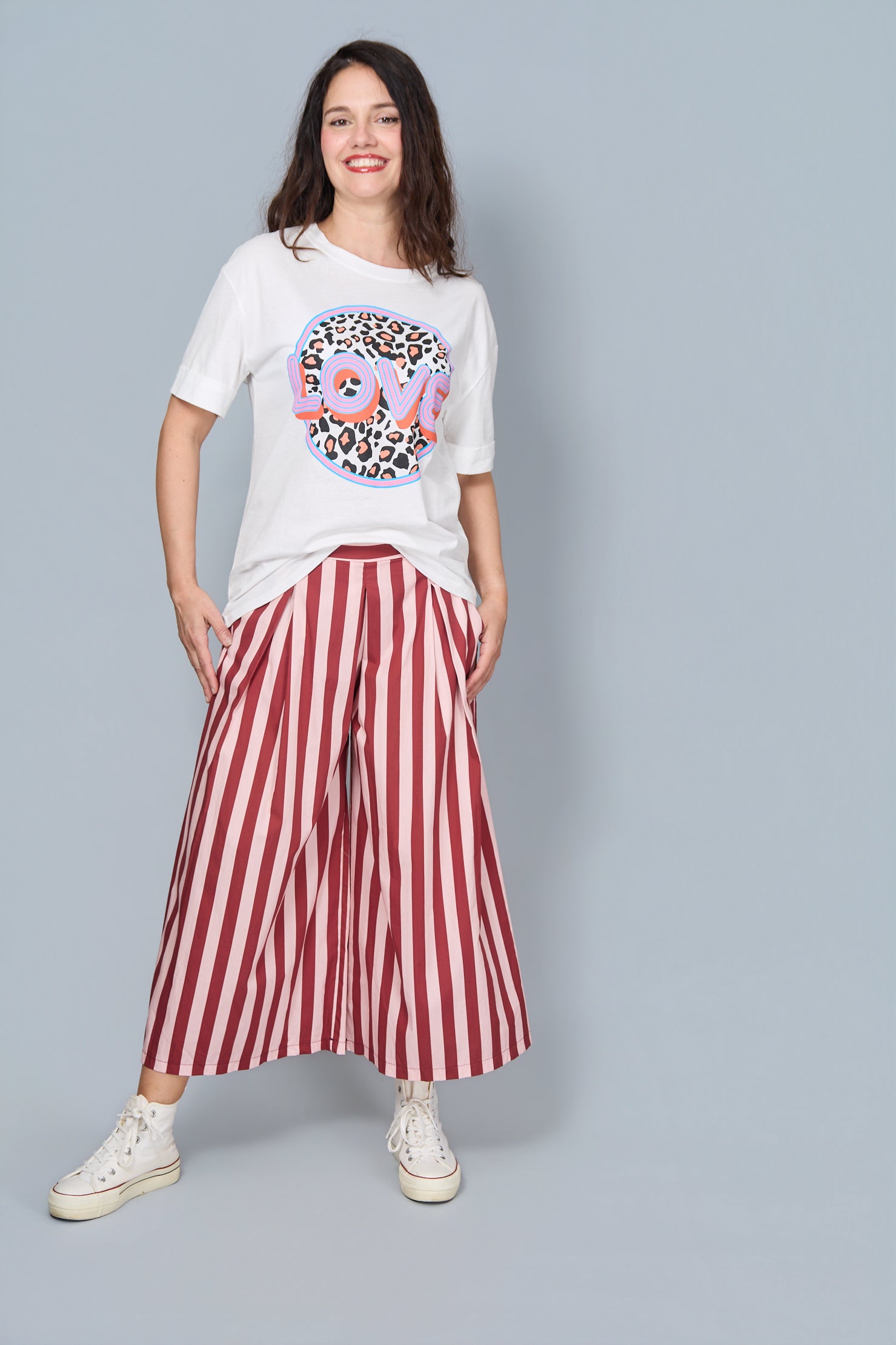Pantalón Loredana Rosa