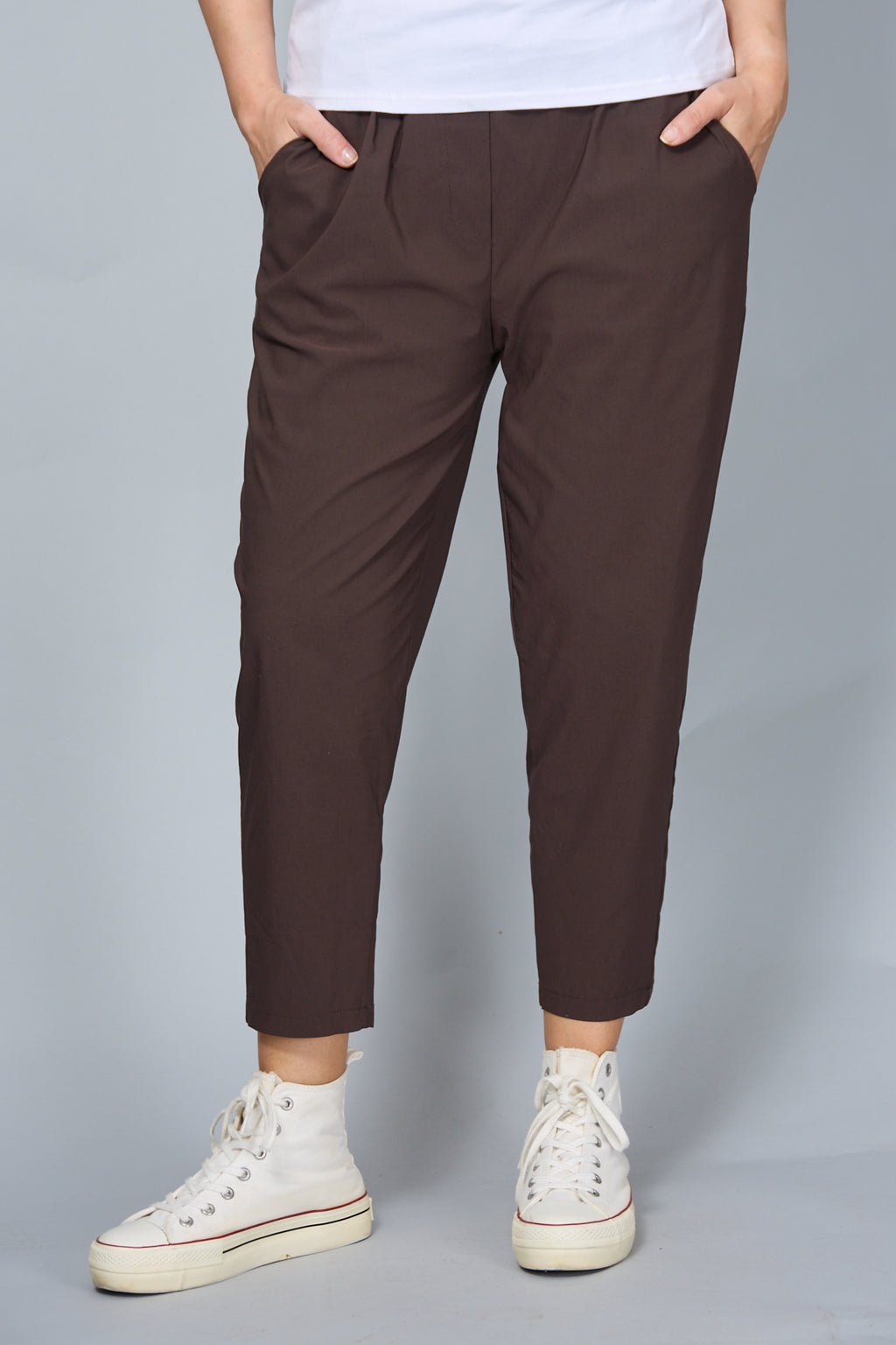 Pantalón Agata Marrón