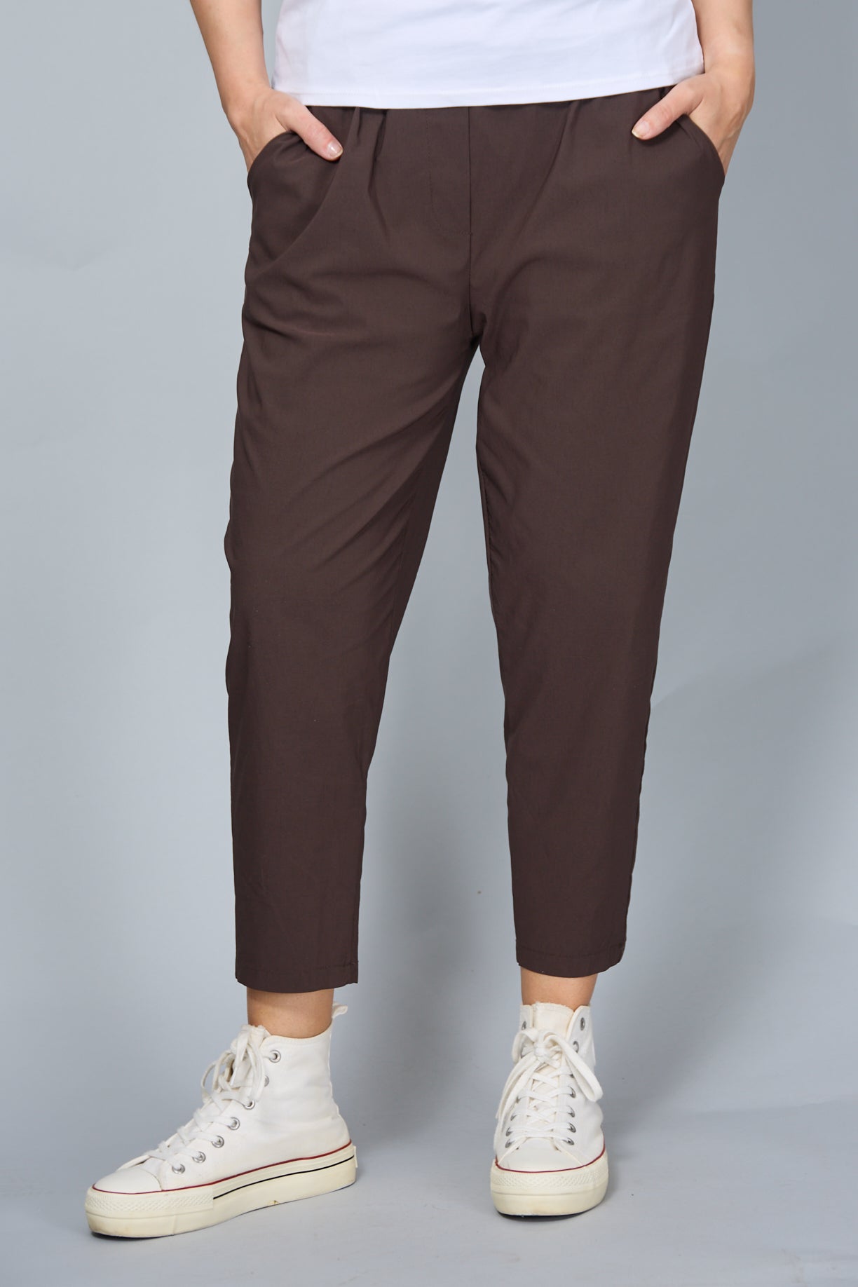 Pantalón Agata Marrón