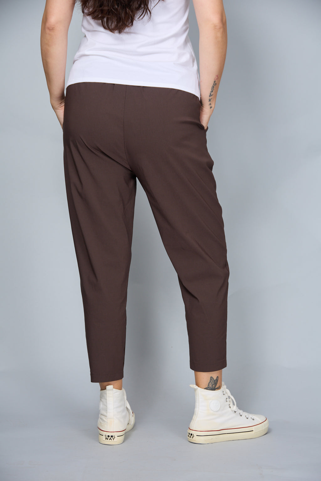 Pantalón Agata Marrón