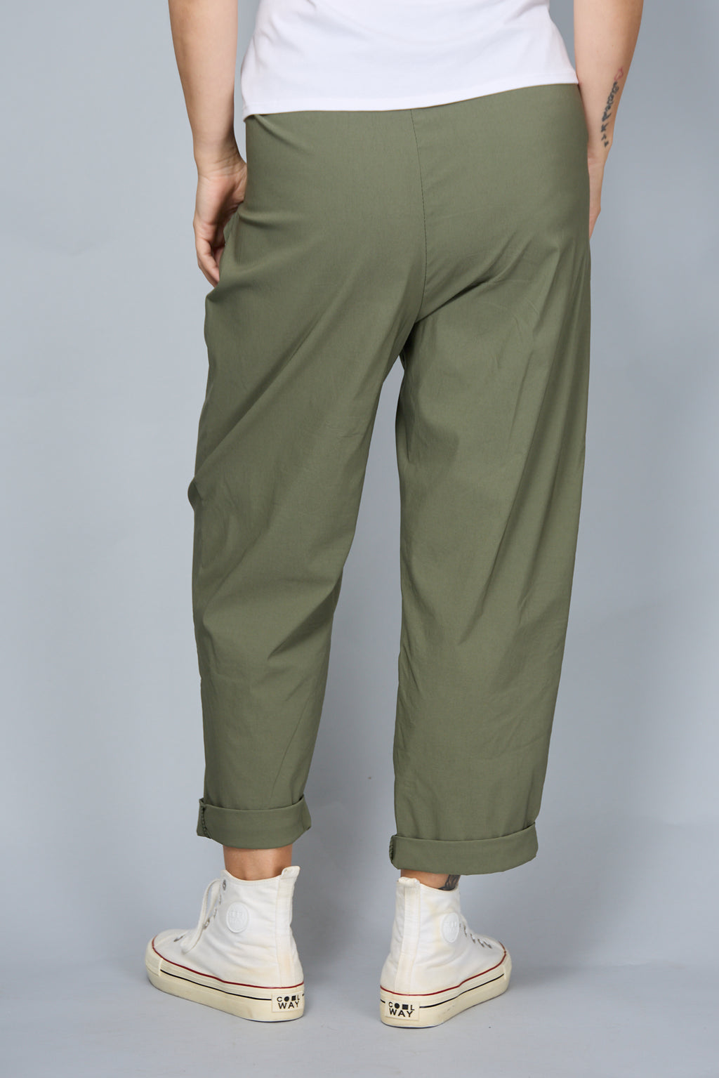 Pantalón Justine Verde Militar