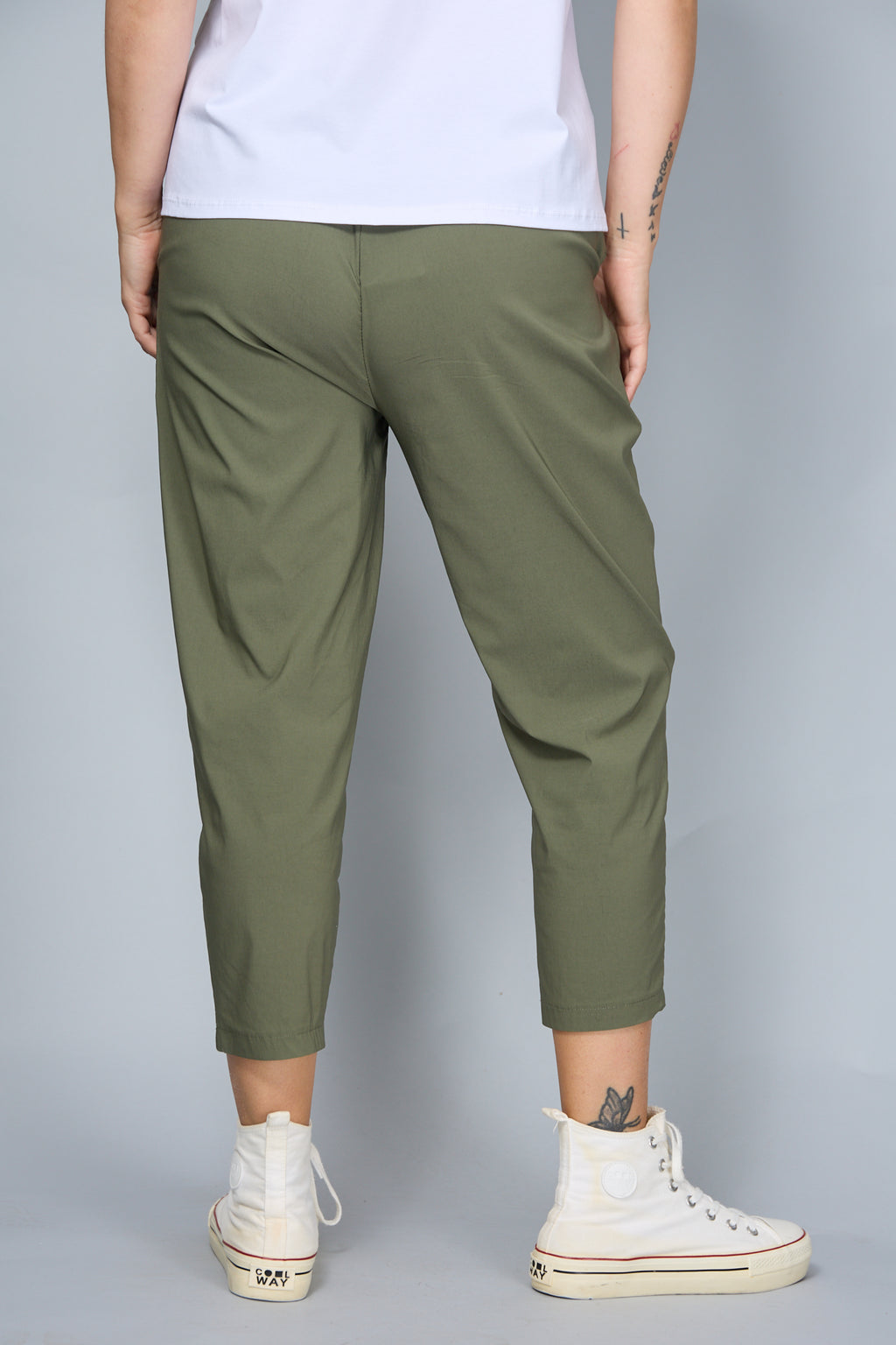 Pantalón Agata Verde Militar