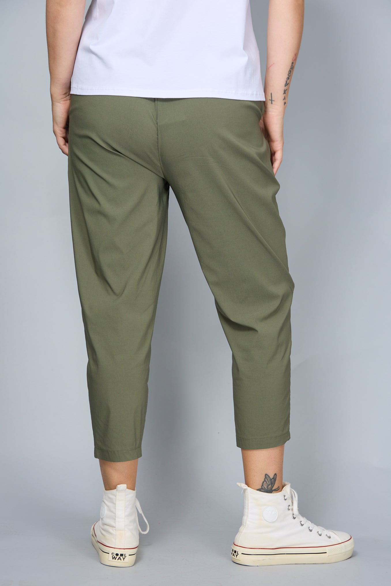 Pantalón Agata Verde Militar