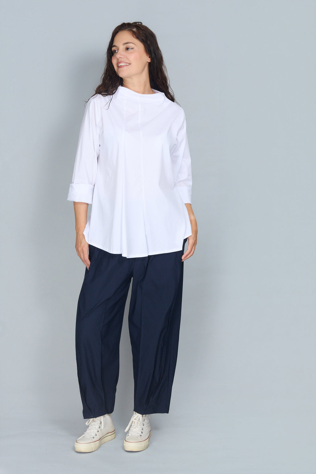 Camisa Singapore Blanco