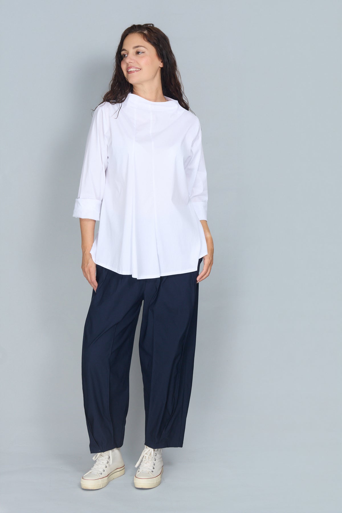 Camisa Singapore Blanco