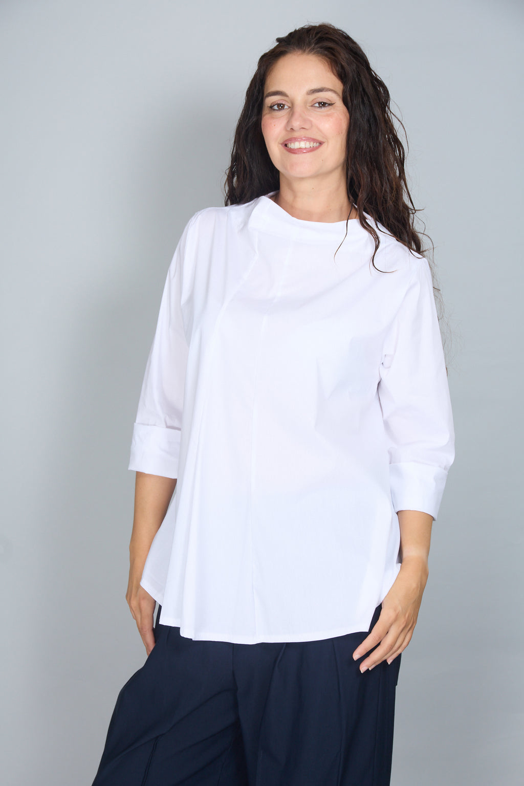 Camisa Singapore Blanco