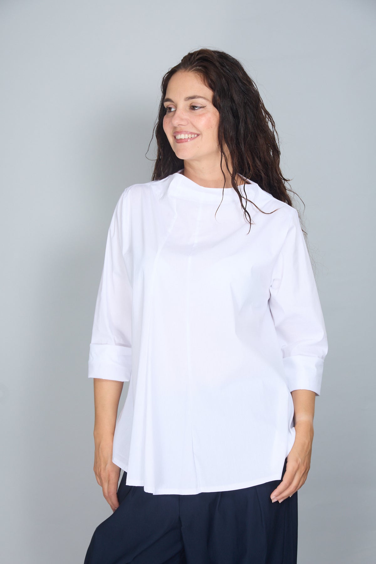 Camisa Singapore Blanco