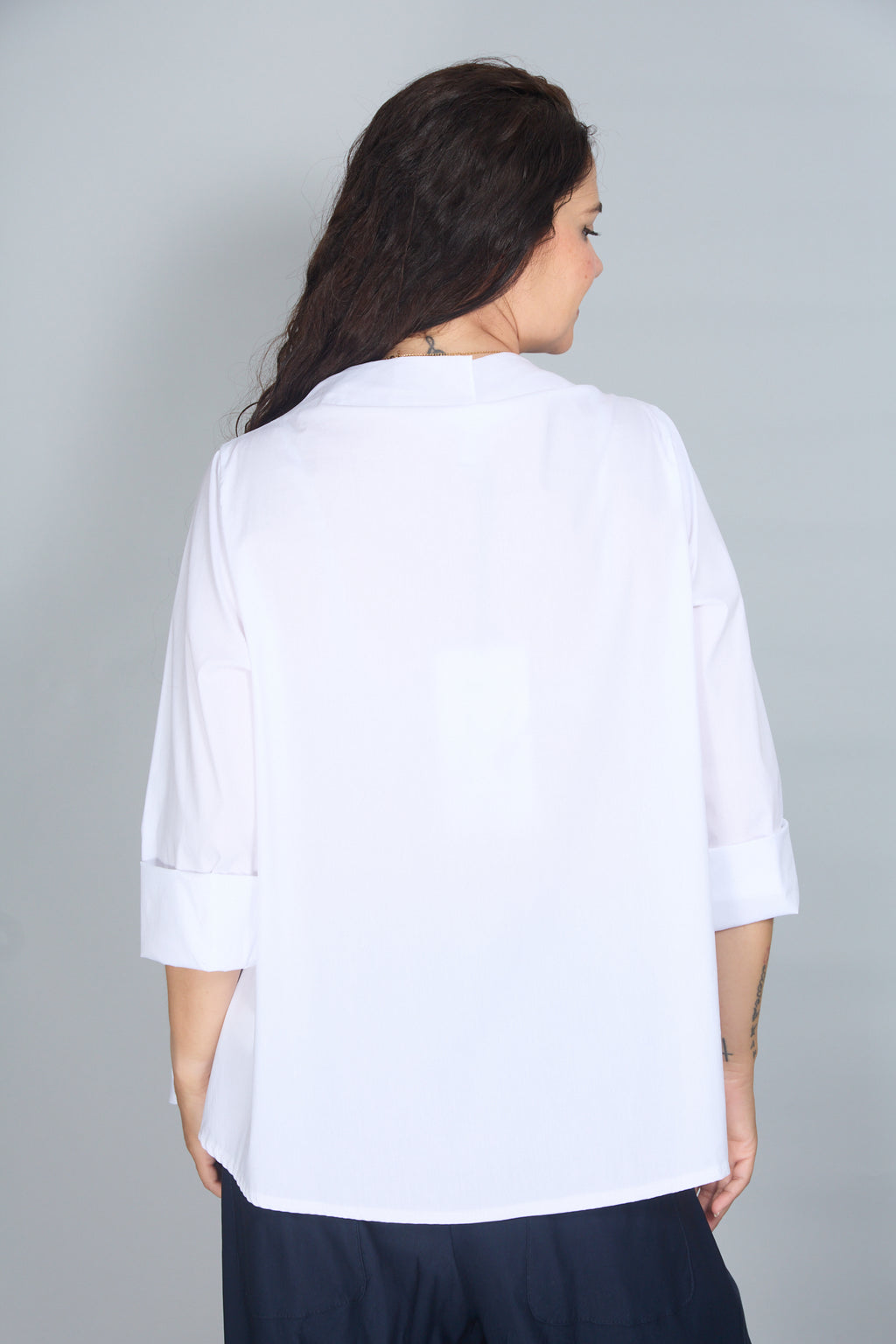 Camisa Singapore Blanco