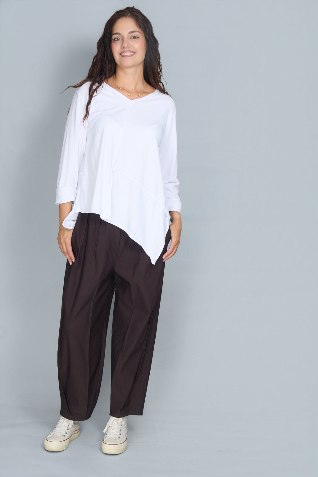 Pantalón Torino Marrón Oscuro