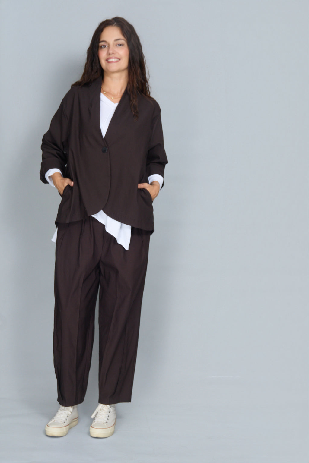 Pantalón Torino Marrón Oscuro