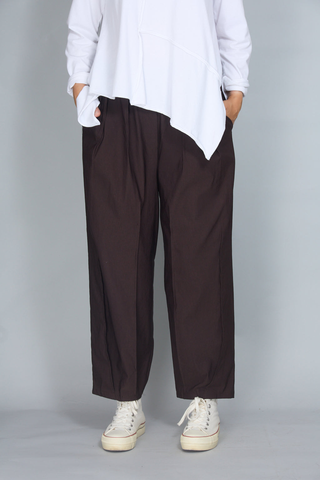 Pantalón Torino Marrón Oscuro