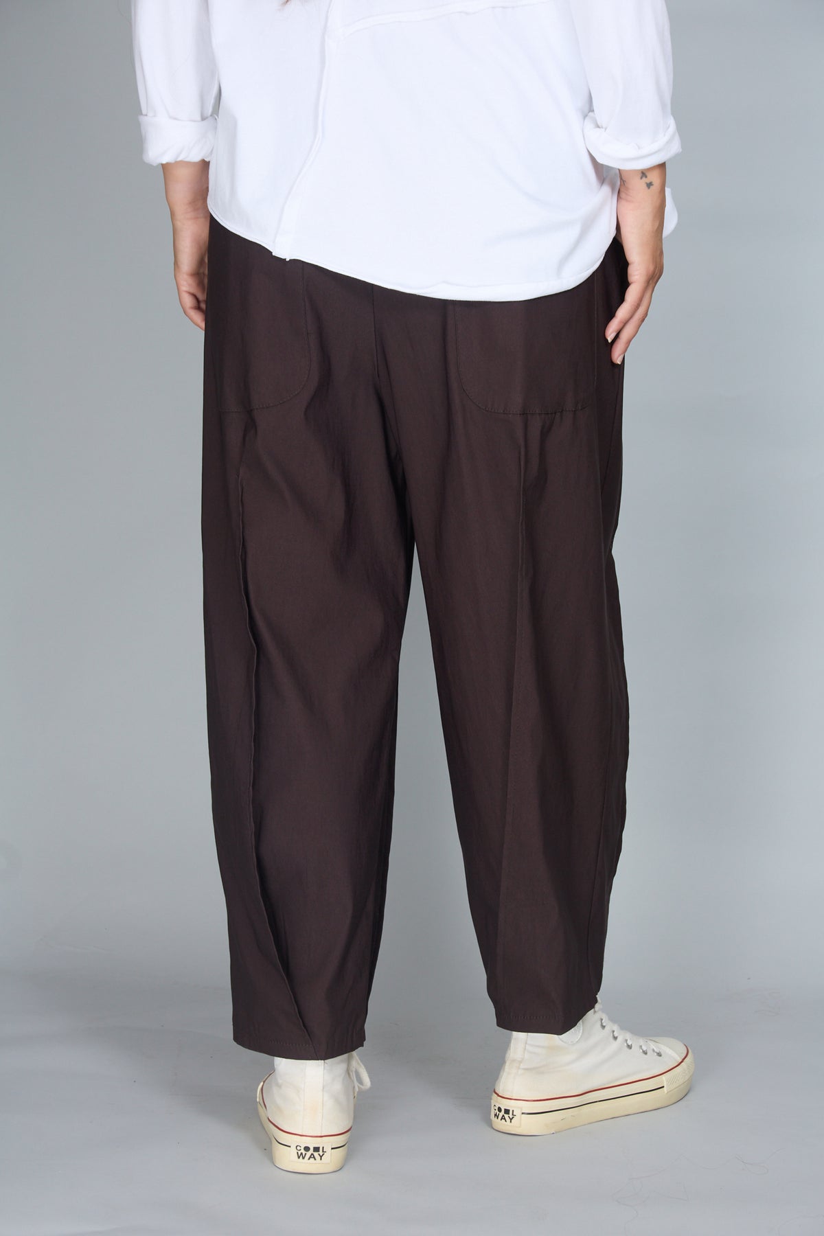 Pantalón Torino Marrón Oscuro