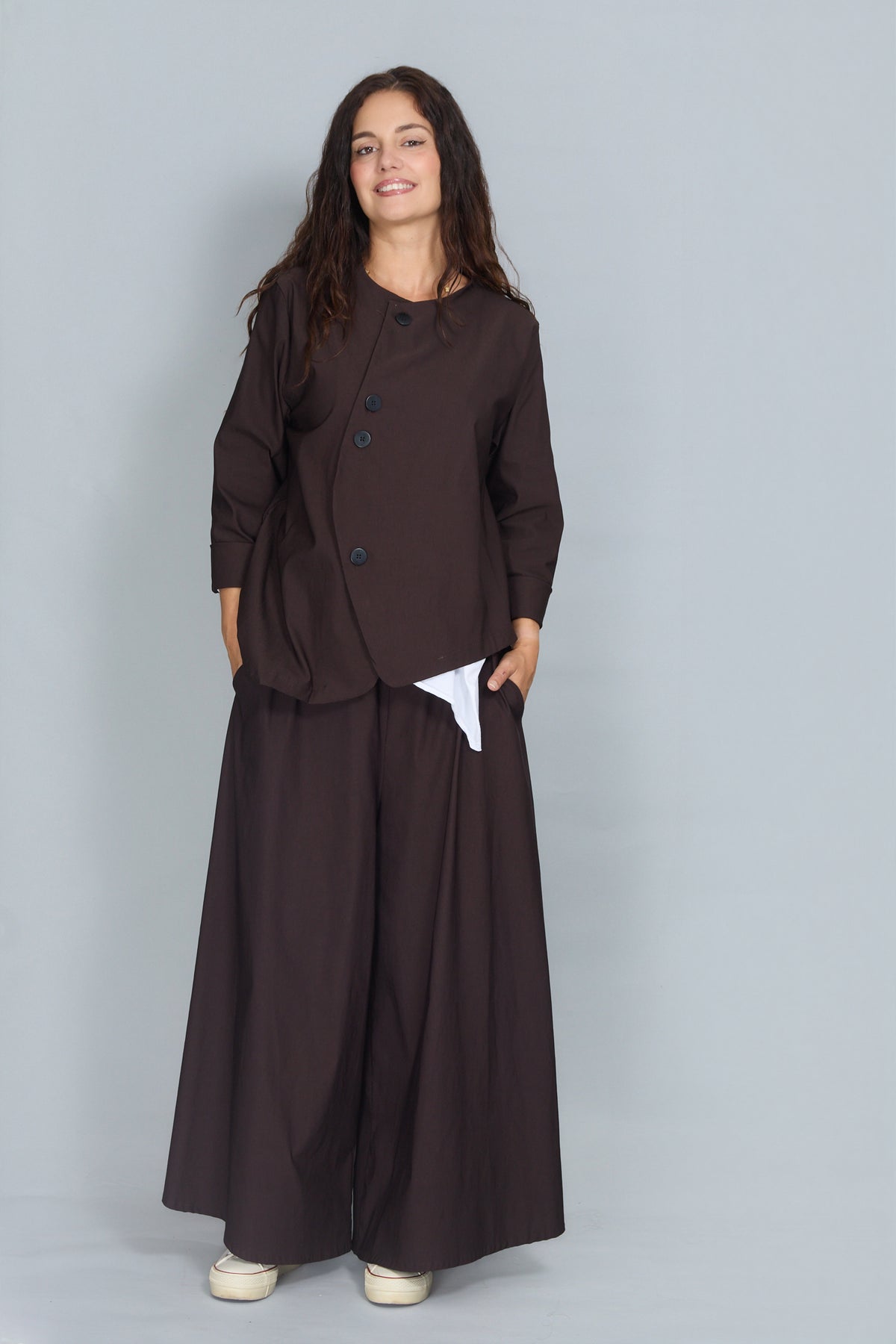 Pantalón Santander Marrón Oscuro