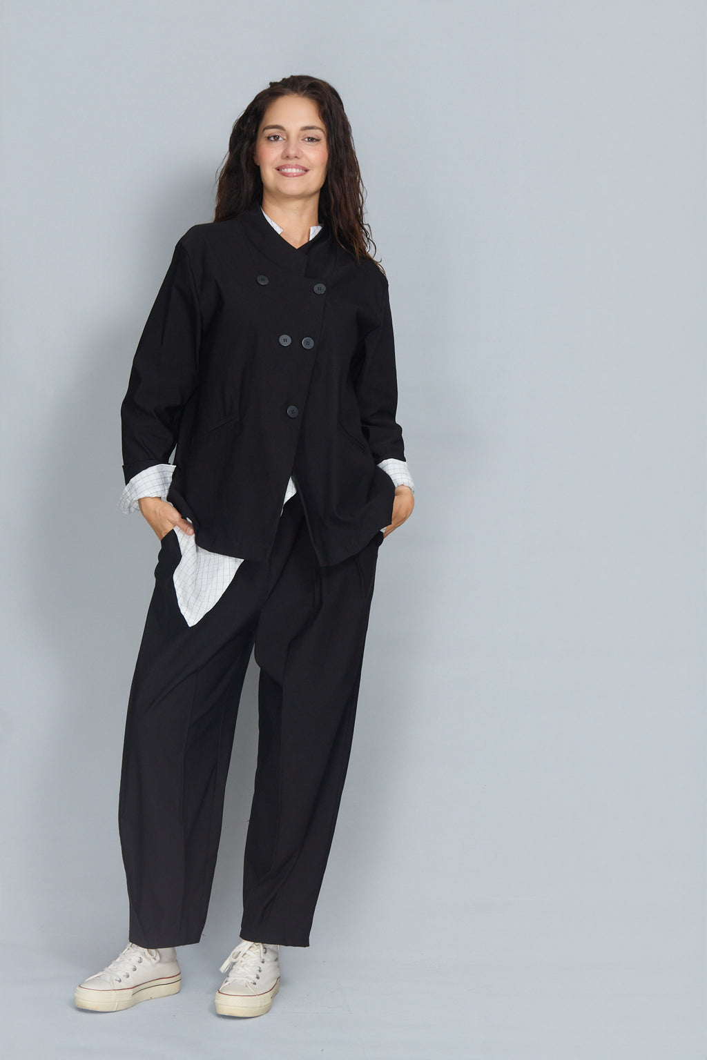 Chaqueta Paloma Negro