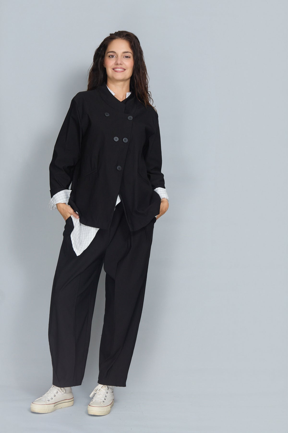 Chaqueta Paloma Negro