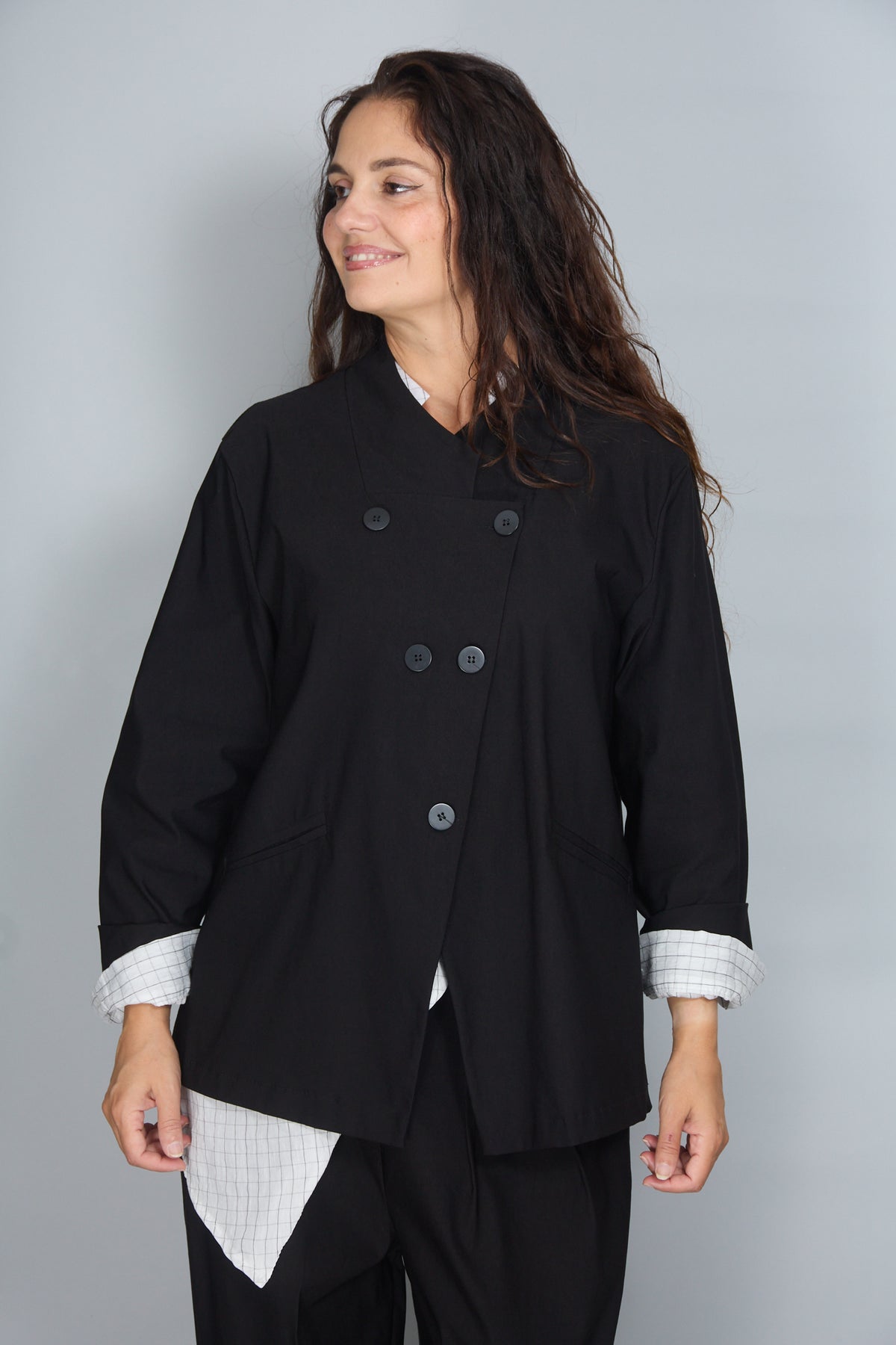 Chaqueta Paloma Negro