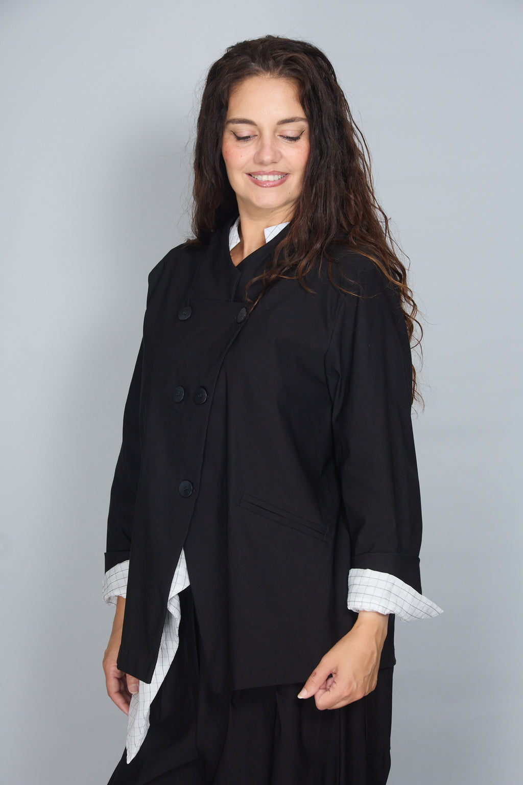 Chaqueta Paloma Negro