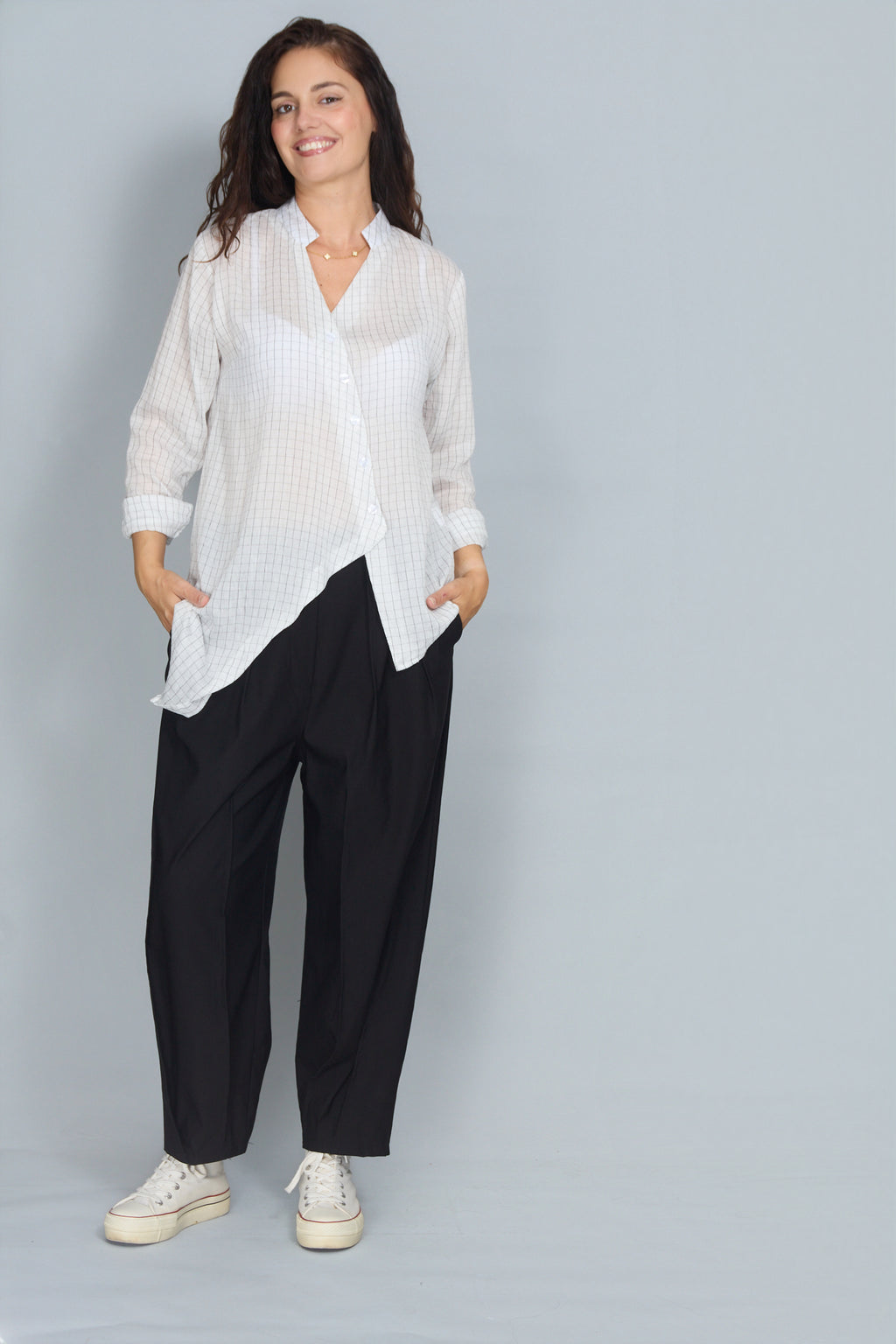 Camisa Loretta Cuadros