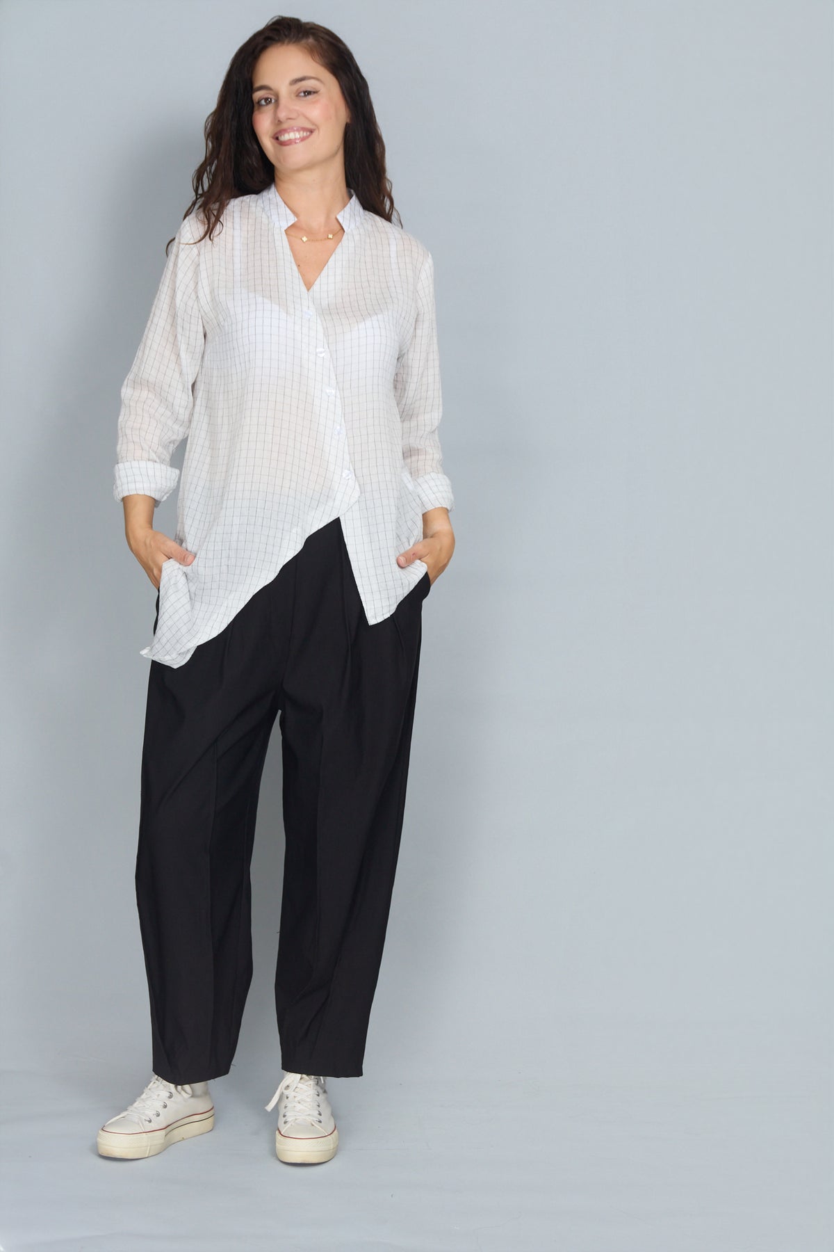 Camisa Loretta Cuadros