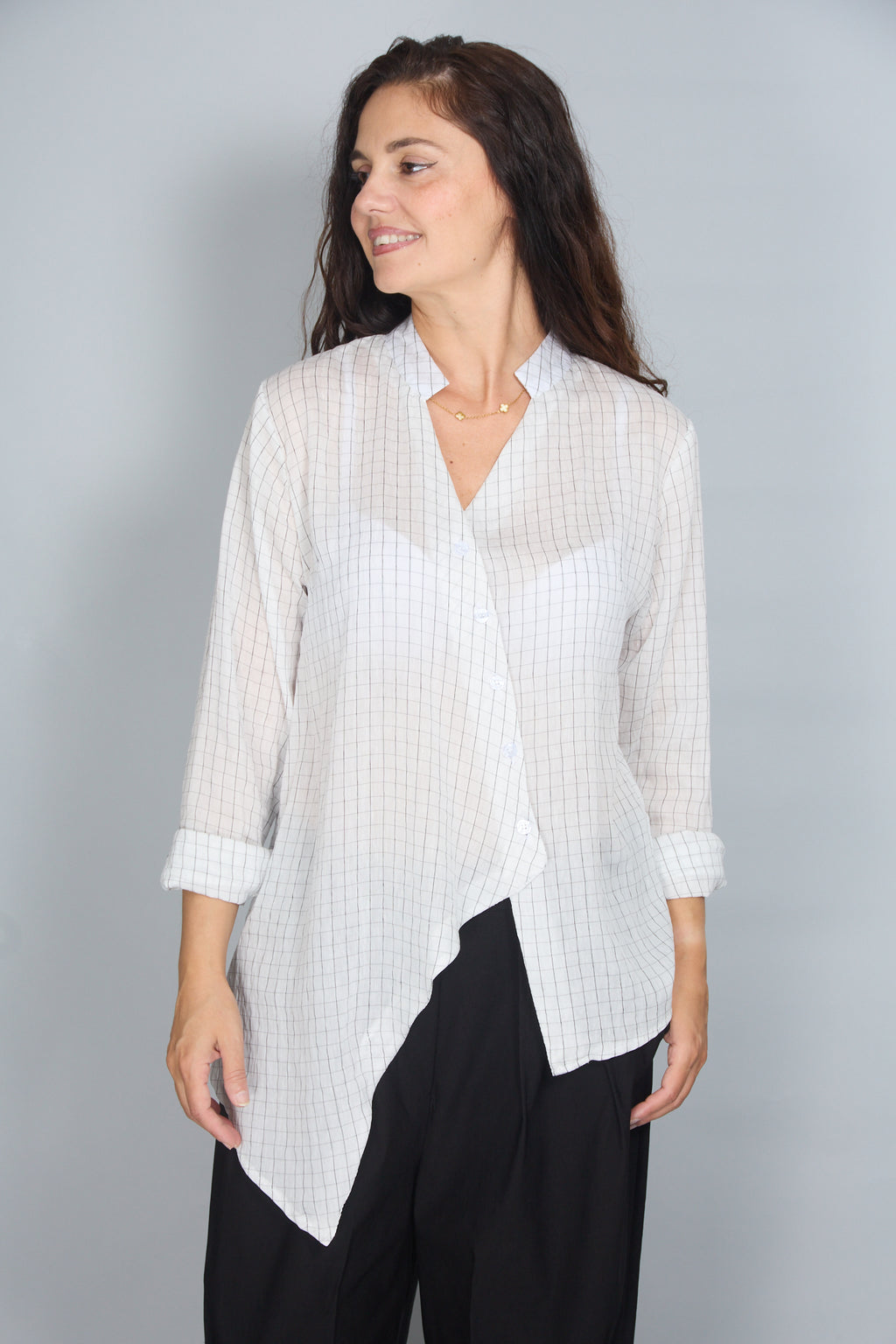 Camisa Loretta Cuadros