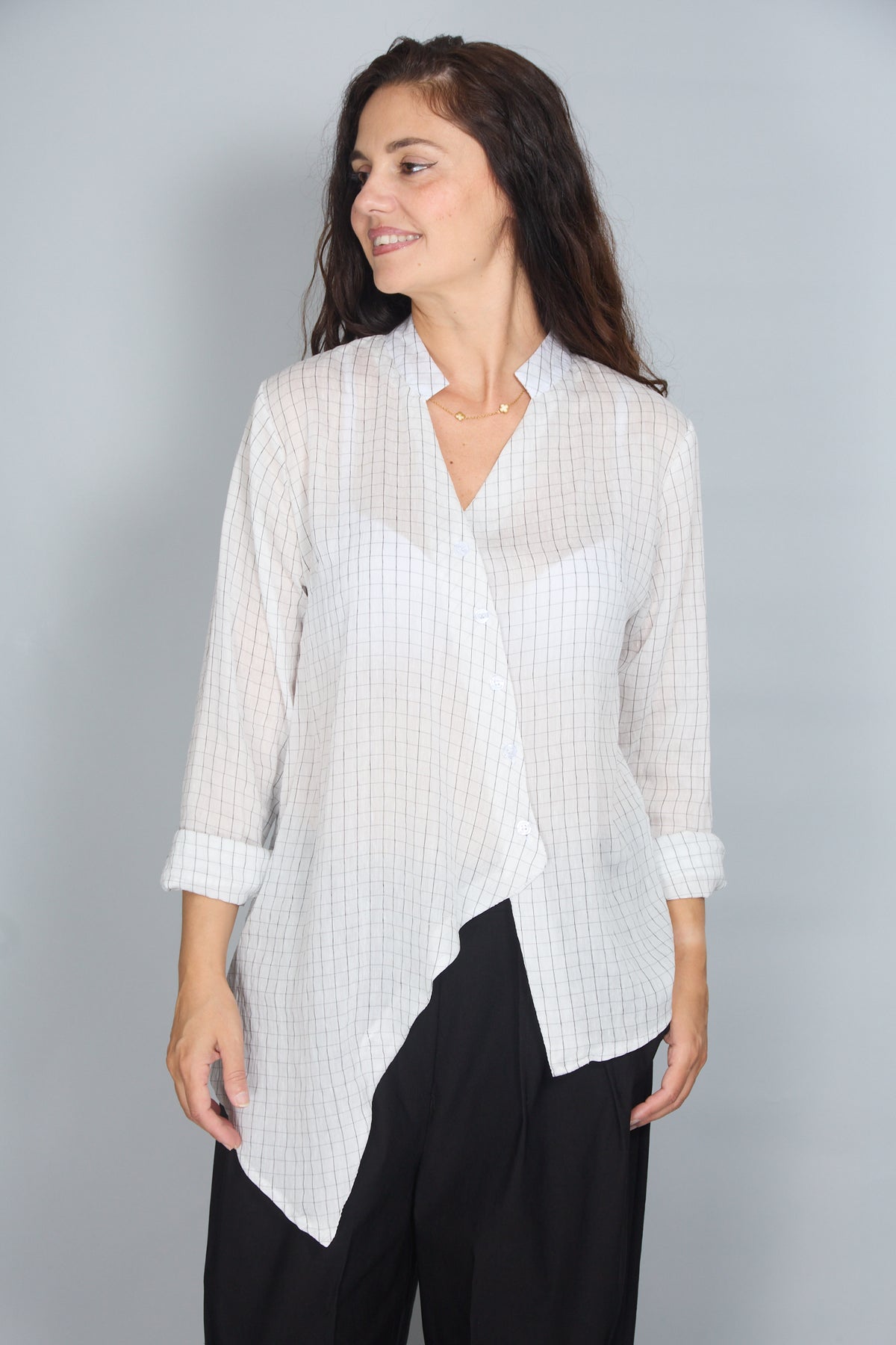 Camisa Loretta Cuadros