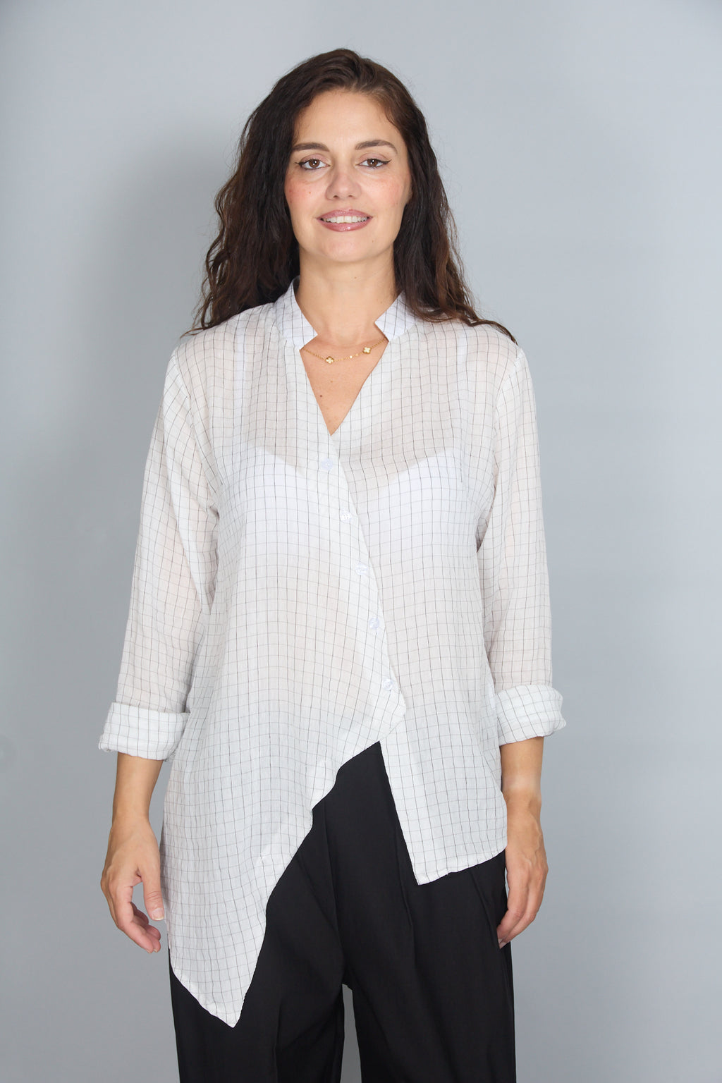 Camisa Loretta Cuadros