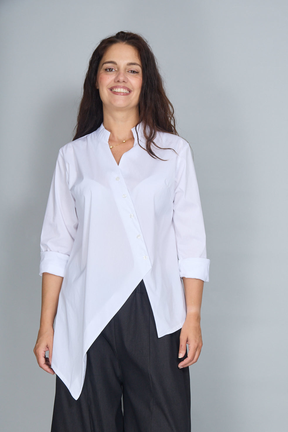 Camisa Loretta Blanco