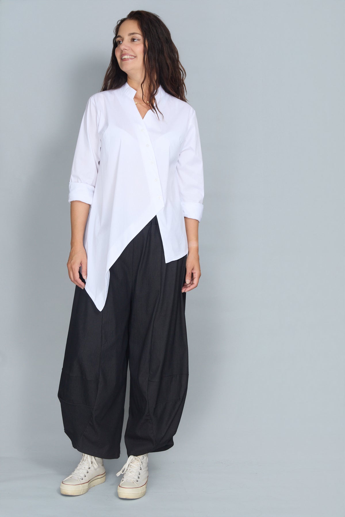 Camisa Loretta Blanco