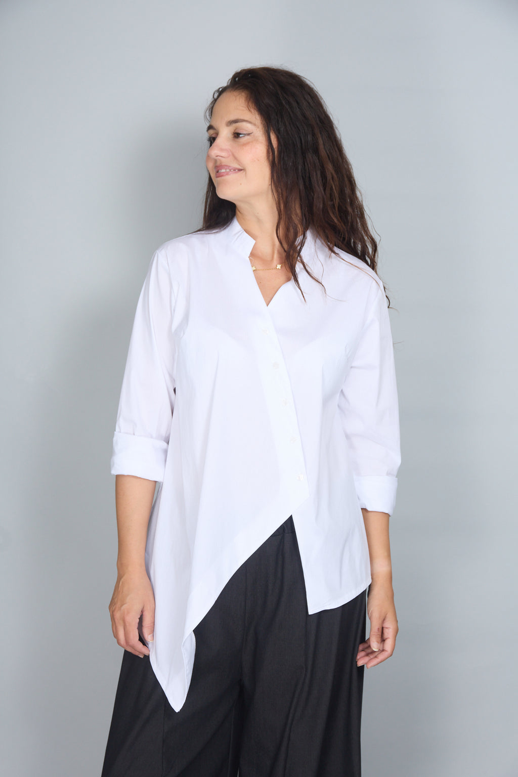 Camisa Loretta Blanco
