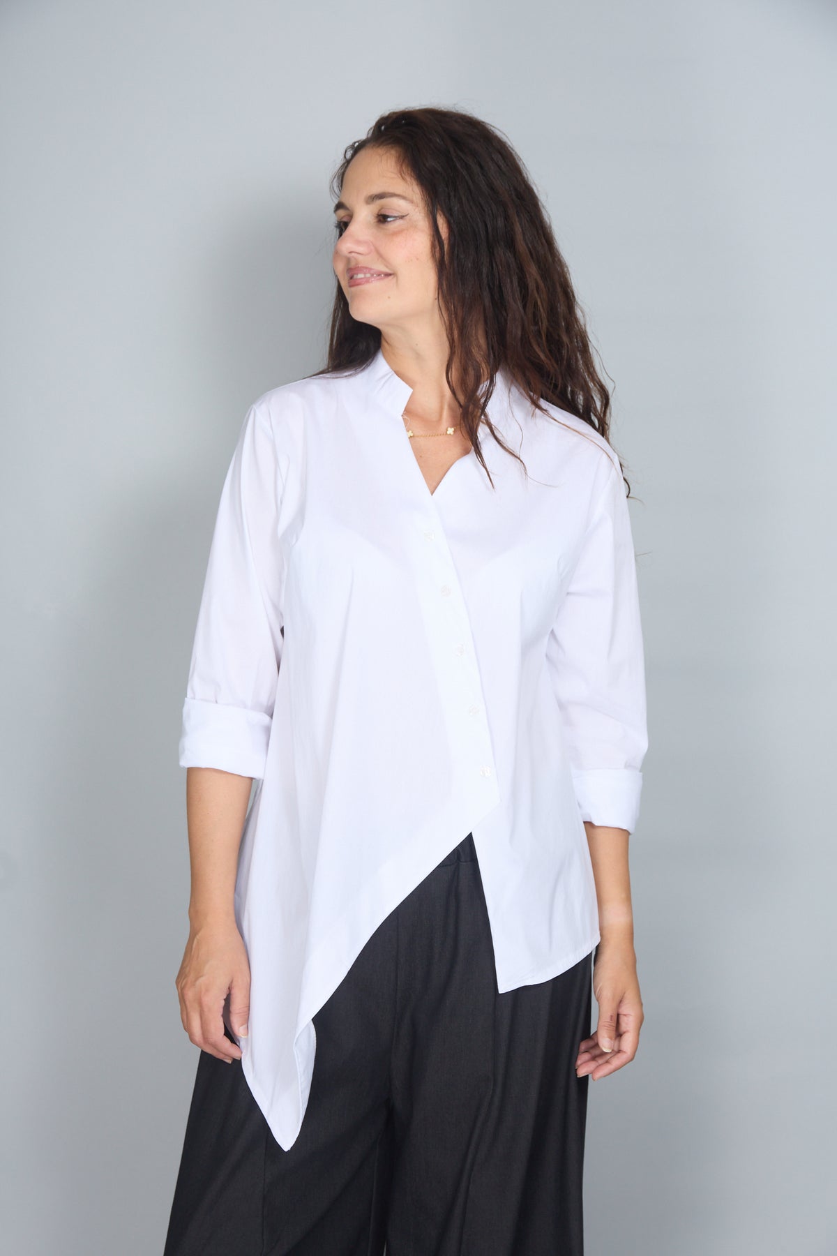 Camisa Loretta Blanco