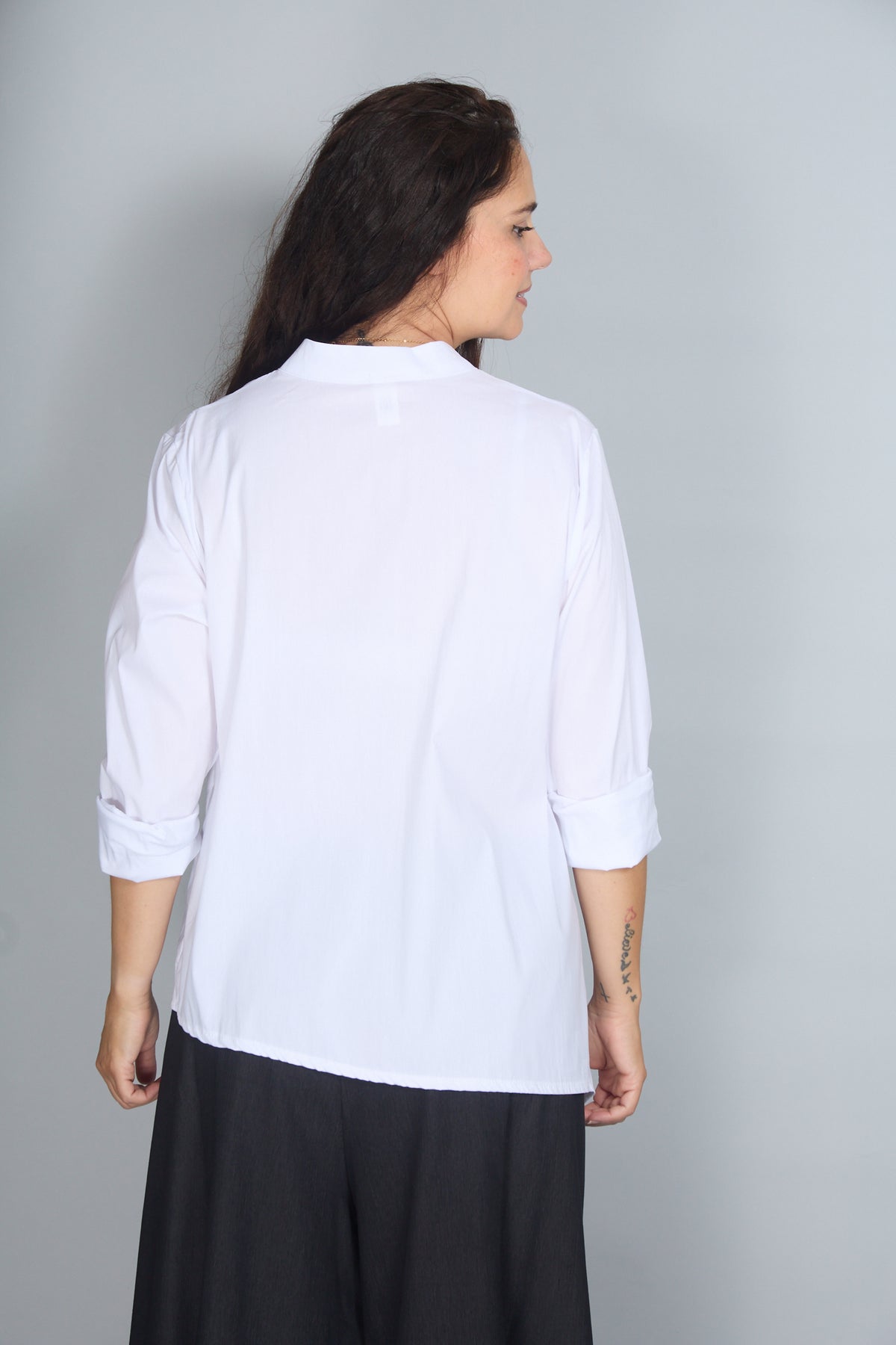 Camisa Loretta Blanco