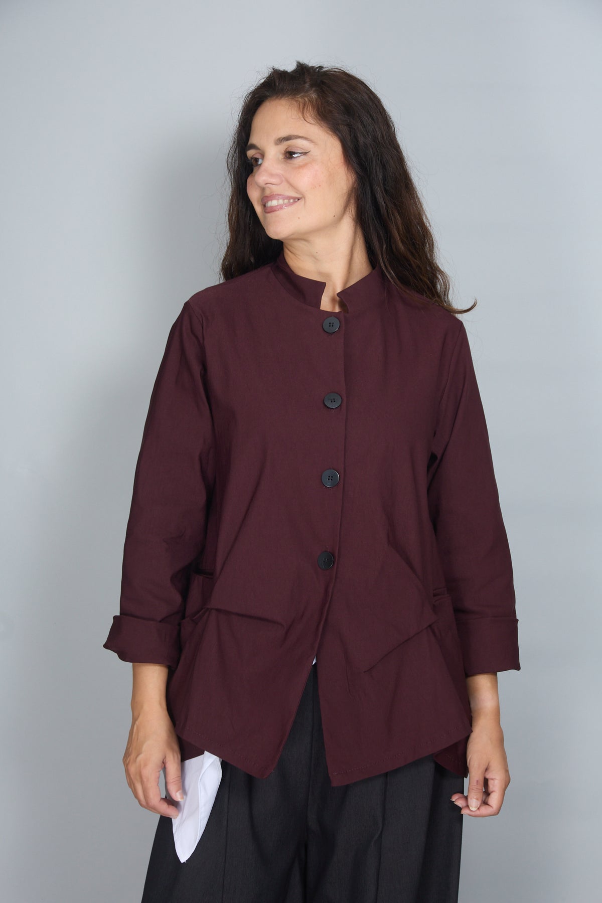 Chaqueta Gorizia Vino