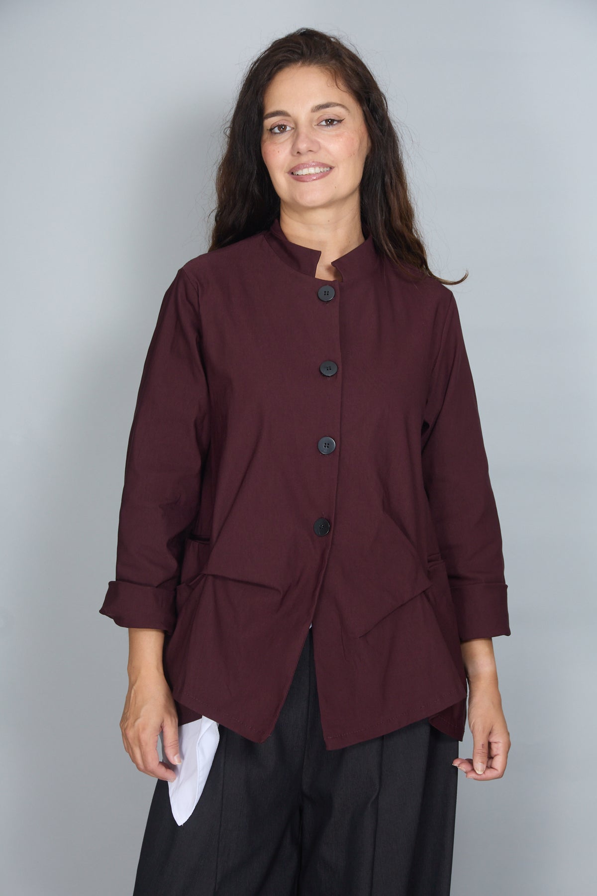 Chaqueta Gorizia Vino