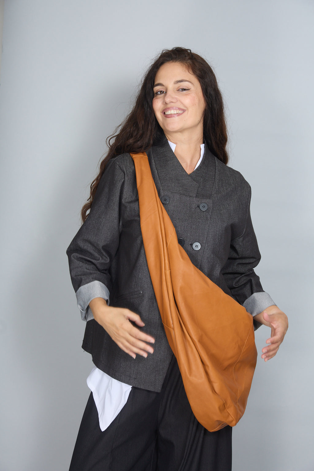 Bolso Luna Camel
