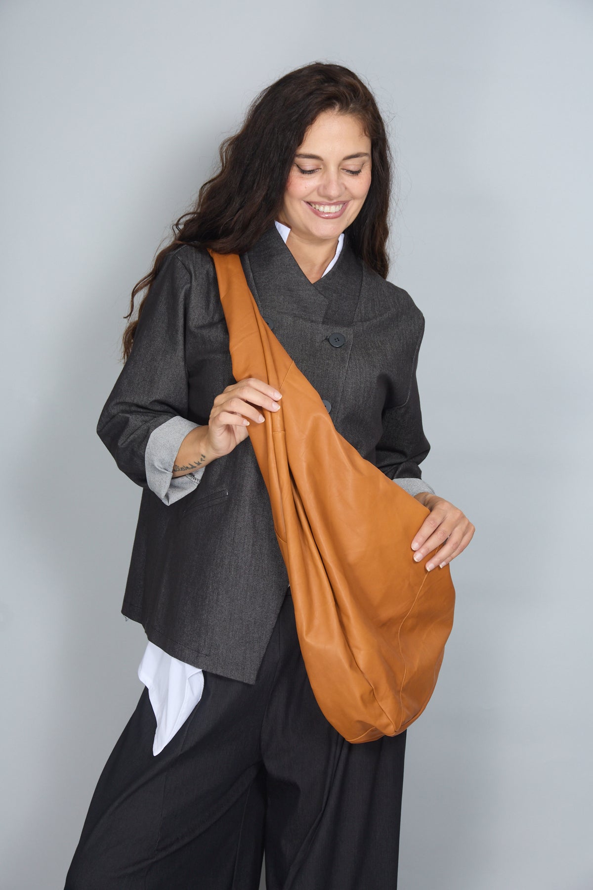 Bolso Luna Camel