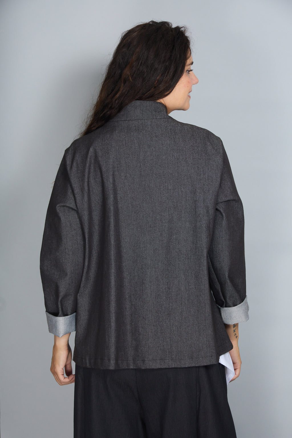 Chaqueta Paloma Denim Negro