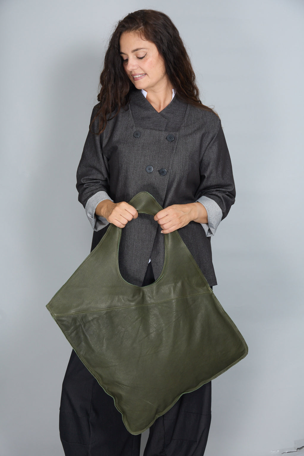 Bolso Maremma Verde Militar