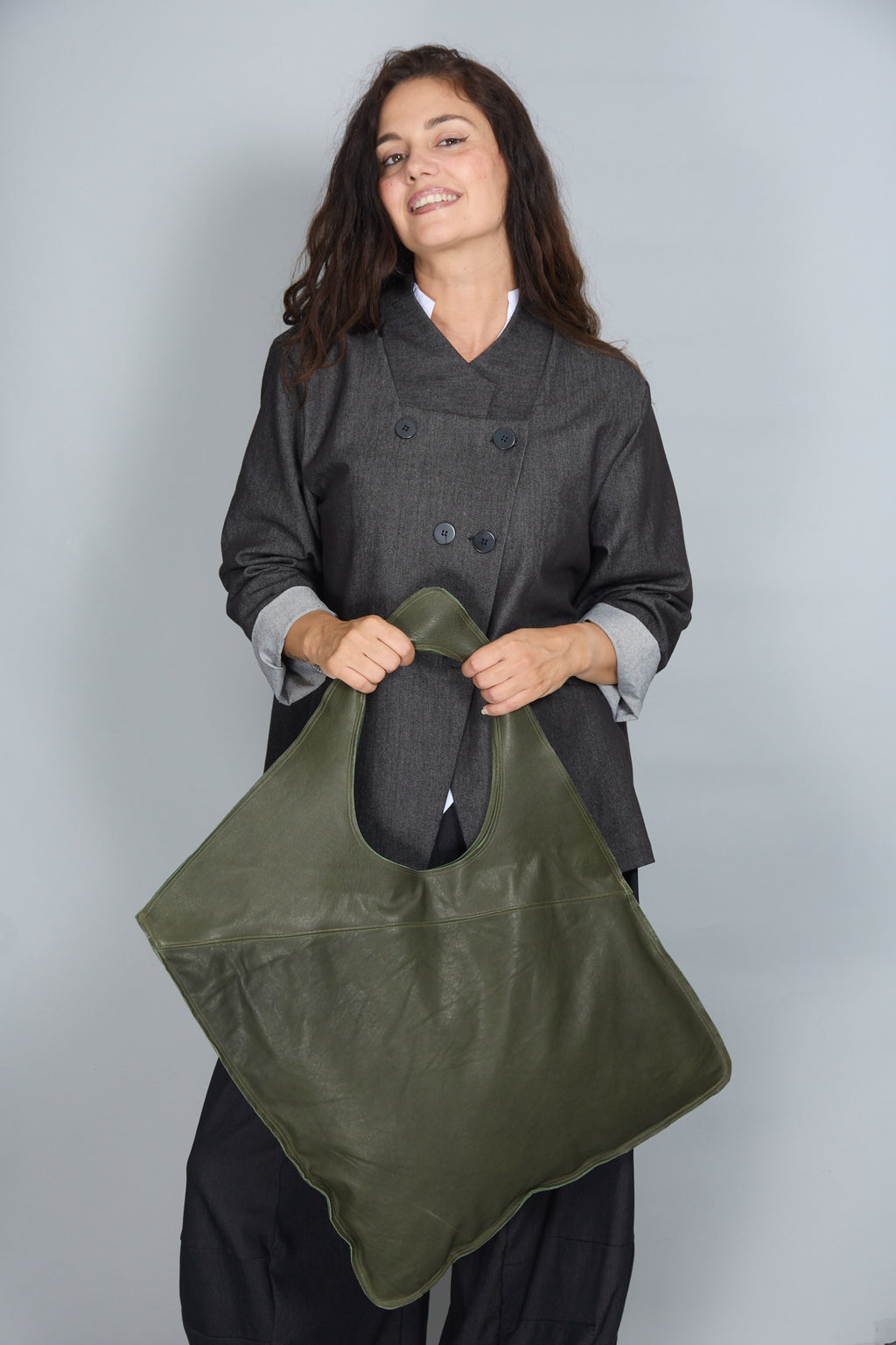 Bolso Maremma Verde Militar