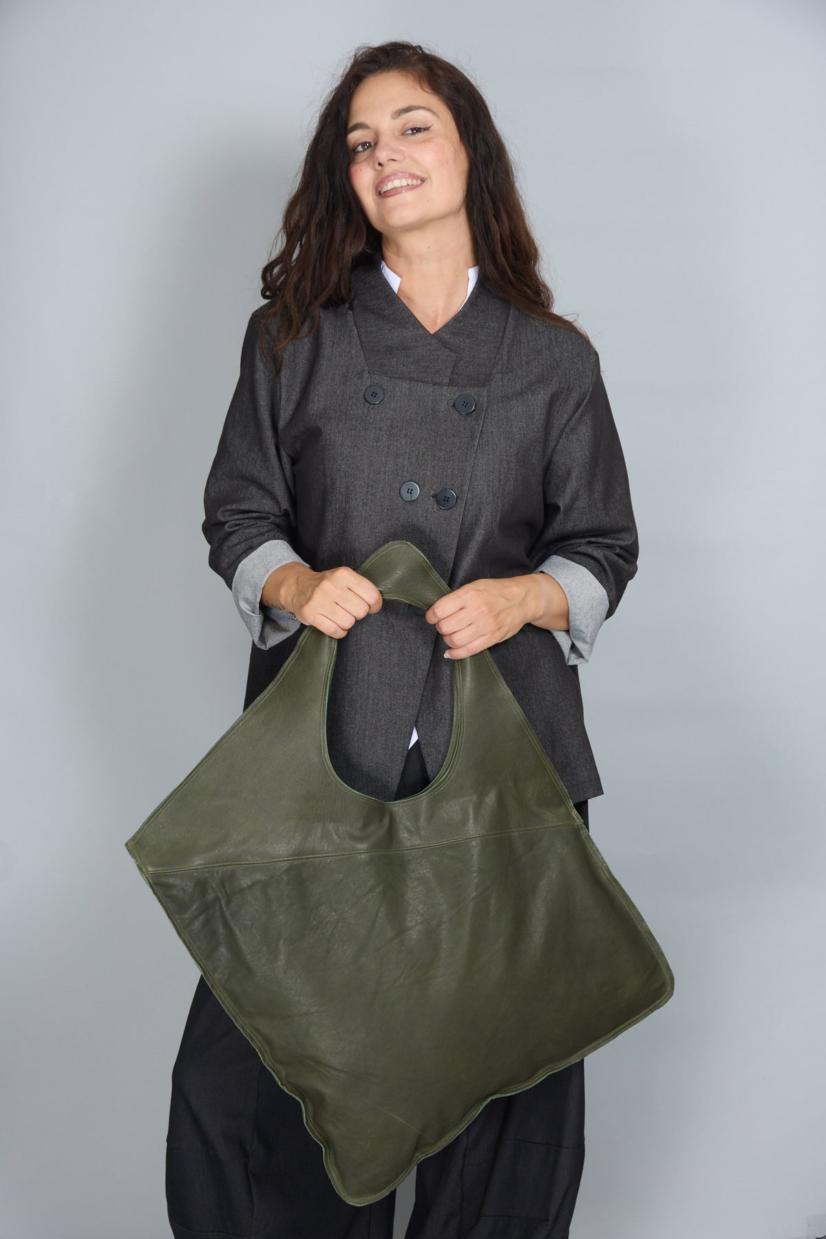 Bolso Maremma Verde Militar