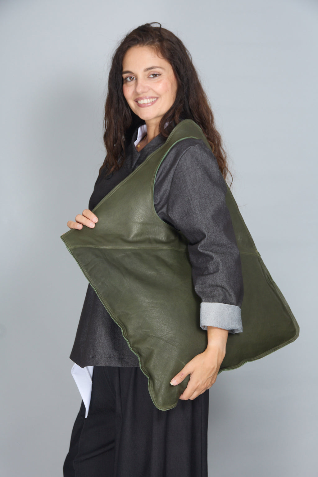 Bolso Maremma Verde Militar