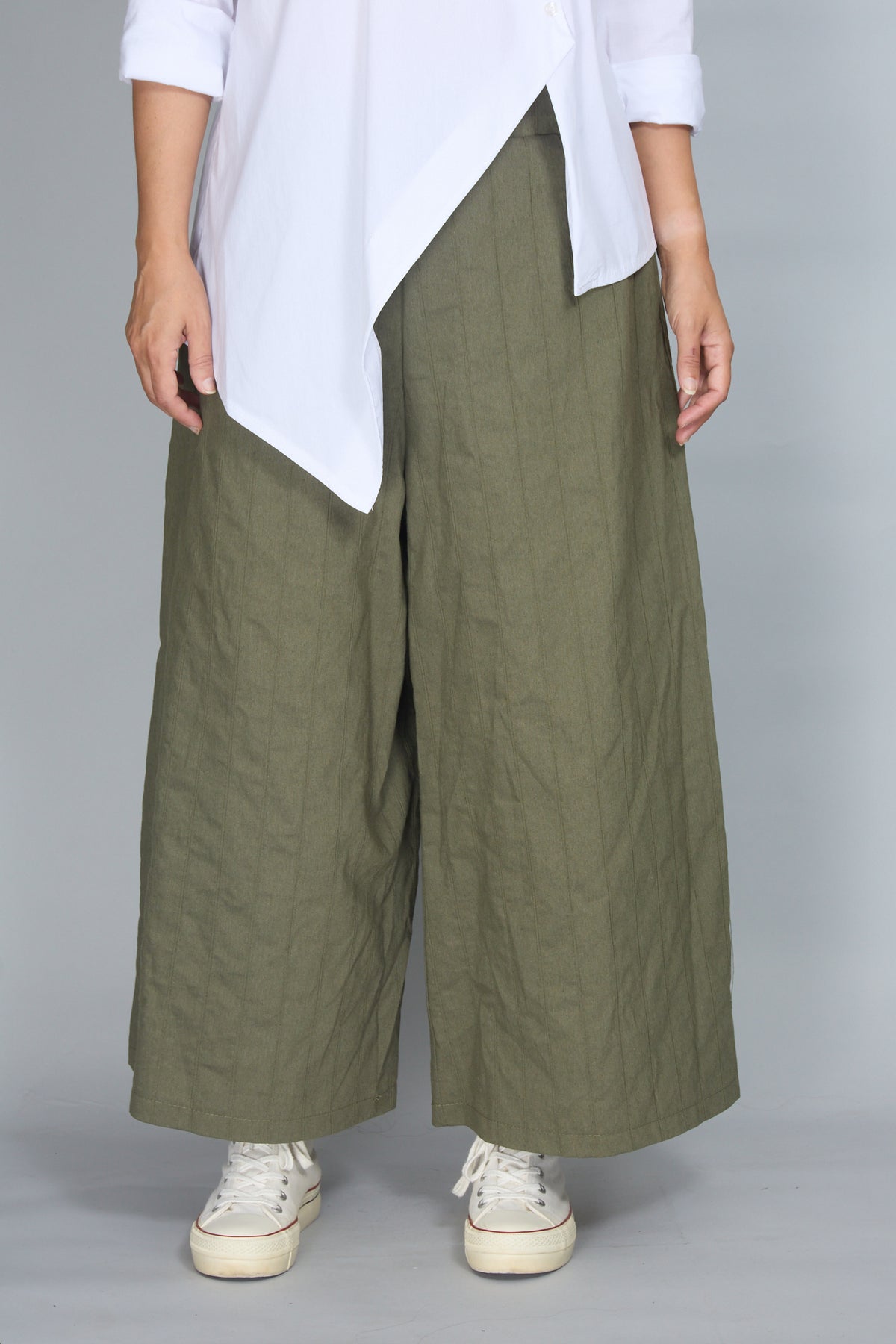 Pantalón Margherita Verde Militar