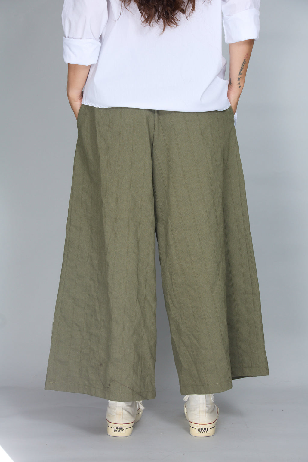 Pantalón Margherita Verde Militar
