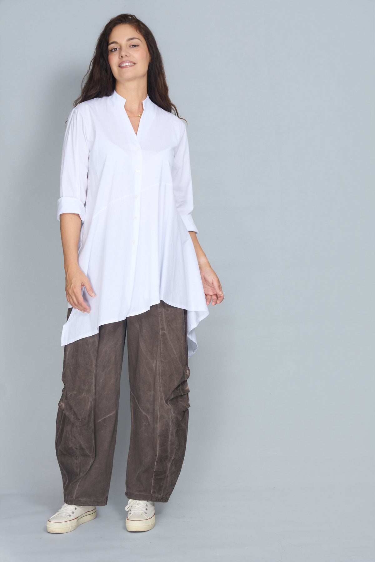 Pantalón Demetra Berenjena