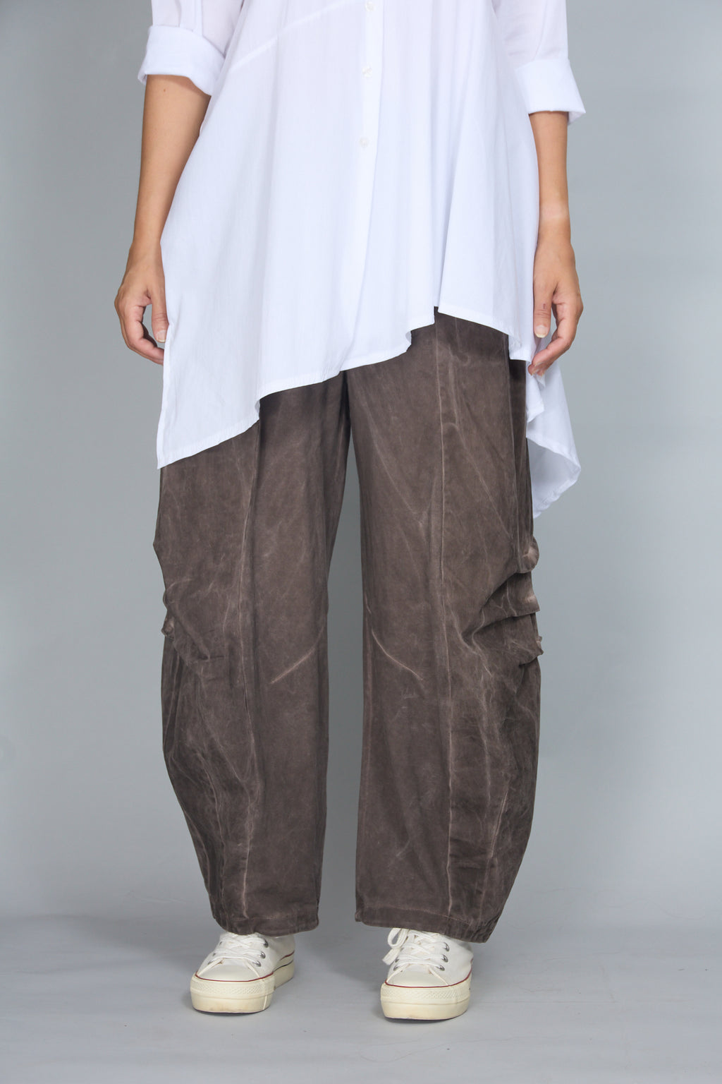 Pantalón Demetra Berenjena